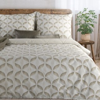 KOMPLET POŚCIELI SATYNOWEJ SPRING103 220 X 200 CM BEŻOWY