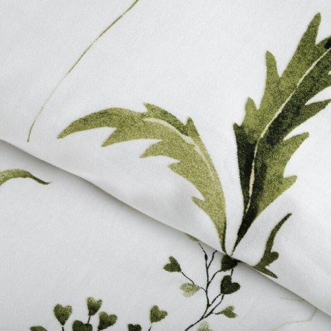 KOMPLET POŚCIELI SATYNOWEJ SPRING105 140 X 200 CM OLIWKOWY