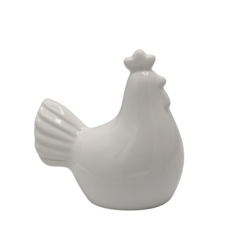 KURA CERAMICZNA BIAŁA MAŁA