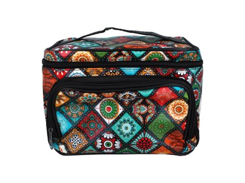 Kosmetyczka - wzór marokański