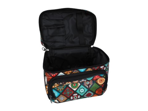 Kosmetyczka - wzór marokański