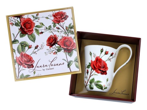 Kubek - L. Lozano, Lady`s Floral Symphony (CARMANI)