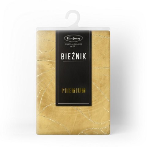 OBRUS BLINK 18 35 X 220 CM MIODOWY