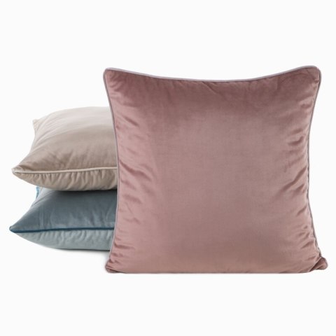 POSZEWKA GAJA 2 45 X 45 CM SREBRNY