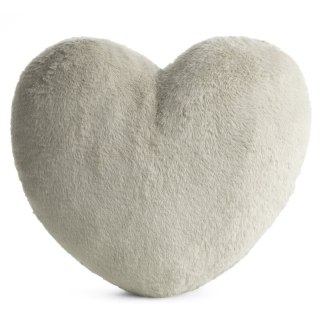 POSZEWKA HEART 45 X 45 CM JASNOBEŻOWY