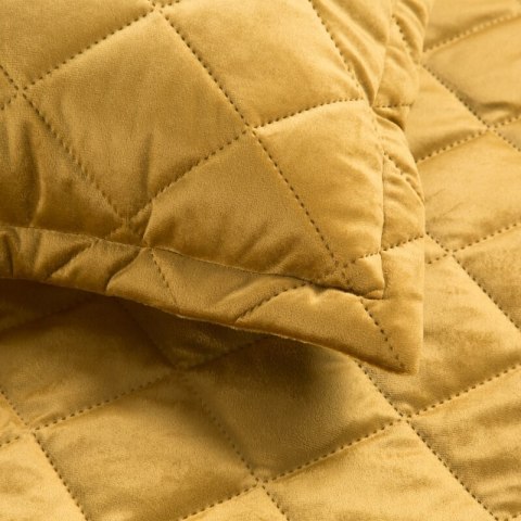 POSZEWKA KRISTIN 1 60 X 60 CM MUSZTARDOWY