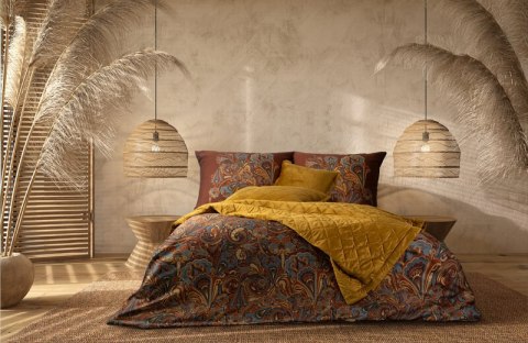 POSZEWKA KRISTIN 1 60 X 60 CM MUSZTARDOWY