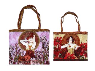 Torba śniadaniowa - A. Mucha, Kamienie szlachentne Ametyst i Rubin (CARMANI)