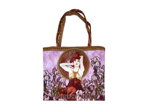 Torba śniadaniowa - A. Mucha, Kamienie szlachentne Ametyst i Rubin (CARMANI)