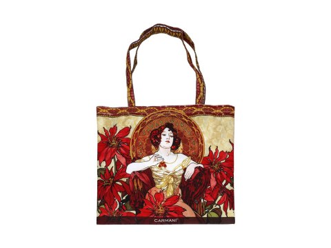 Torba śniadaniowa - A. Mucha, Kamienie szlachentne Ametyst i Rubin (CARMANI)