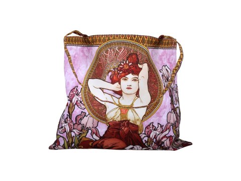 Torba śniadaniowa - A. Mucha, Kamienie szlachentne Ametyst i Rubin (CARMANI)