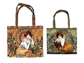 Torba śniadaniowa - A. Mucha, Kamienie szlachentne Topaz i Szmaragd (CARMANI)