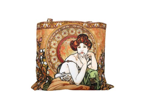 Torba śniadaniowa - A. Mucha, Kamienie szlachentne Topaz i Szmaragd (CARMANI)