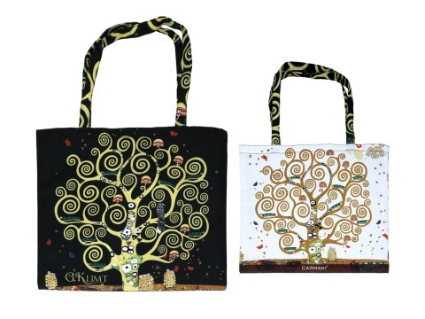 Torba śniadaniowa - G. Klimt, Drzewo życia (CARMANI)