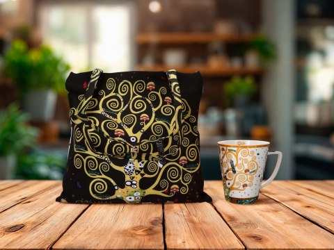 Torba śniadaniowa - G. Klimt, Drzewo życia (CARMANI)