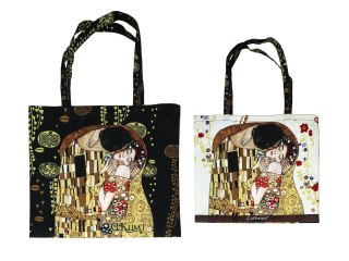 Torba śniadaniowa - G. Klimt, Pocałunek (CARMANI)