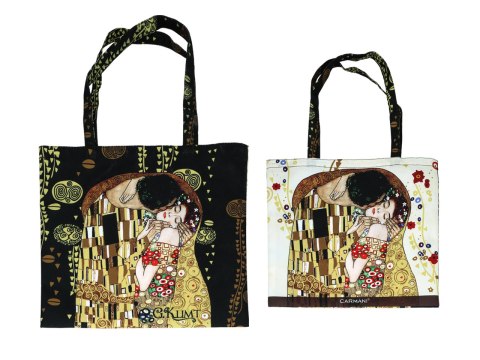 Torba śniadaniowa - G. Klimt, Pocałunek (CARMANI)