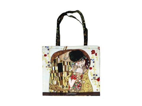 Torba śniadaniowa - G. Klimt, Pocałunek (CARMANI)