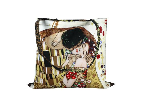 Torba śniadaniowa - G. Klimt, Pocałunek (CARMANI)