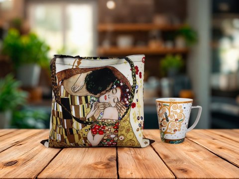 Torba śniadaniowa - G. Klimt, Pocałunek (CARMANI)