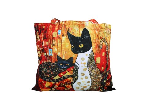 Torba śniadaniowa - Inspirowana malarstwem G. Klimt (CARMANI)