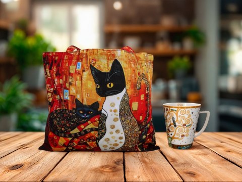 Torba śniadaniowa - Inspirowana malarstwem G. Klimt (CARMANI)