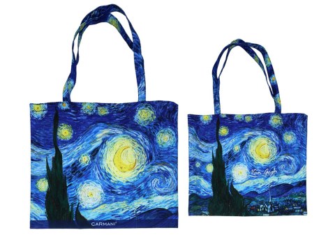 Torba śniadaniowa - V. van Gogh, Gwiaździsta Noc (CARMANI)