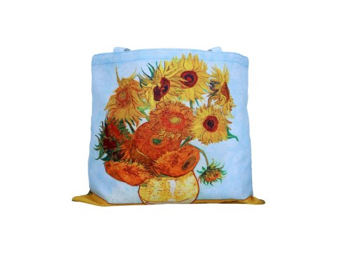 Torba śniadaniowa - V. van Gogh, Słoneczniki (CARMANI)