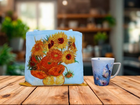 Torba śniadaniowa - V. van Gogh, Słoneczniki (CARMANI)