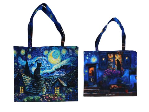 Torba śniadaniowa - inspirowana malarswtem V. van Gogh (CARMANI)