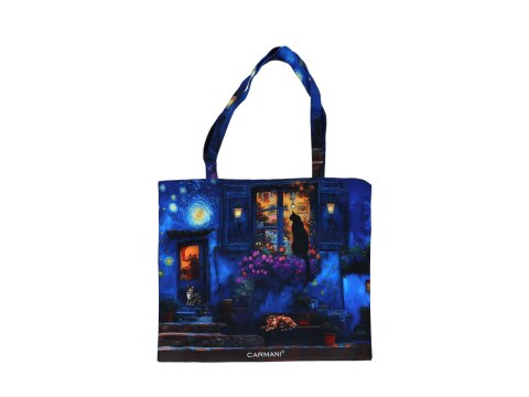 Torba śniadaniowa - inspirowana malarswtem V. van Gogh (CARMANI)