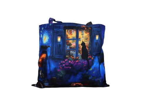 Torba śniadaniowa - inspirowana malarswtem V. van Gogh (CARMANI)