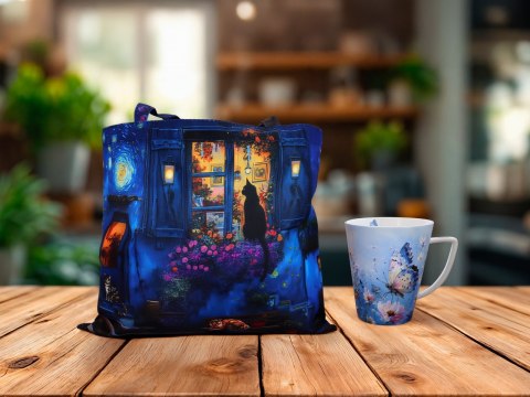 Torba śniadaniowa - inspirowana malarswtem V. van Gogh (CARMANI)