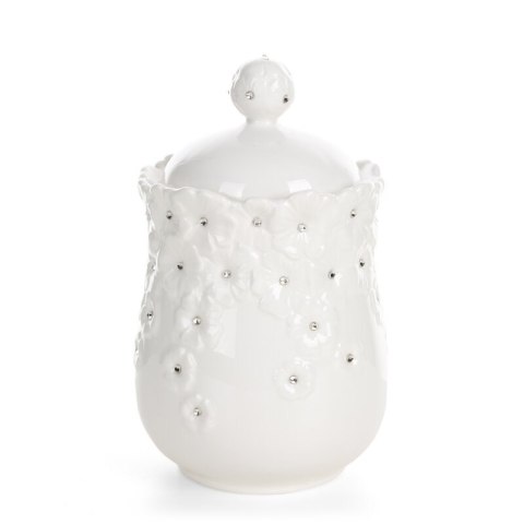 CERAMIKA O 12 X 20 CM BIAŁY