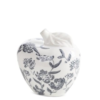 FIGURKA DEKORACYJNA VIVIAN (01) 13 X 9 X 13 CM BIAŁY