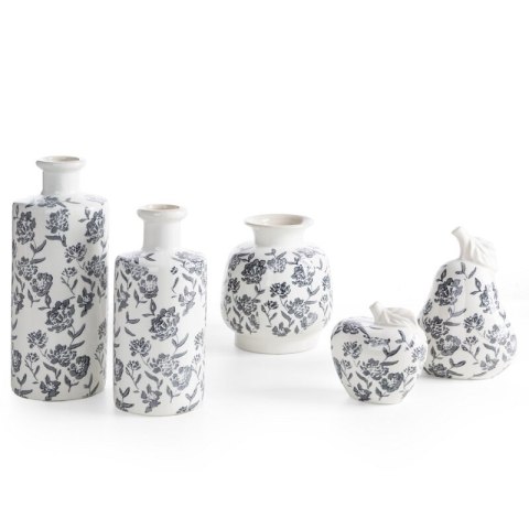 FIGURKA DEKORACYJNA VIVIAN (02) 15 X 9 X 21 CM BIAŁY