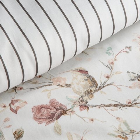 KOMPLET POŚCIELI SATYNOWEJ RAYA2 220 X 200 CM BIAŁY