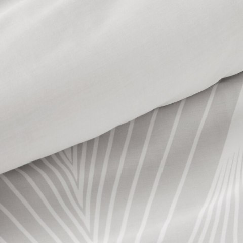 KOMPLET POŚCIELI SATYNOWEJ SPRING 88 220 X 200 CM JASNOSZARY