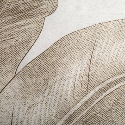 KOMPLET POŚCIELI SATYNOWEJ SPRING102 140 X 200 CM CIEMNOBEŻOWY