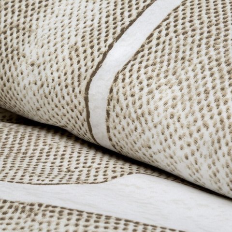 KOMPLET POŚCIELI SATYNOWEJ SPRING102 160 X 200 CM CIEMNOBEŻOWY