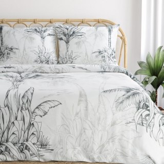 KOMPLET POŚCIELI SATYNOWEJ SPRING104 220 X 200 CM BIAŁY