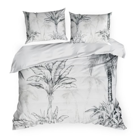 KOMPLET POŚCIELI SATYNOWEJ SPRING104 220 X 200 CM BIAŁY