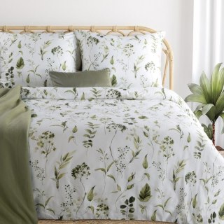 KOMPLET POŚCIELI SATYNOWEJ SPRING105 220 X 200 CM OLIWKOWY