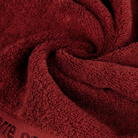 KOMPLET RĘCZNIKÓW 3 SZT EVI 40 X 34 X 9 CM CEGLASTY