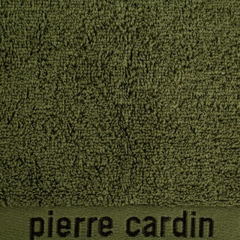 KOMPLET RĘCZNIKÓW 3 SZT EVI 40 X 34 X 9 CM CIEMNOOLIWKOWY