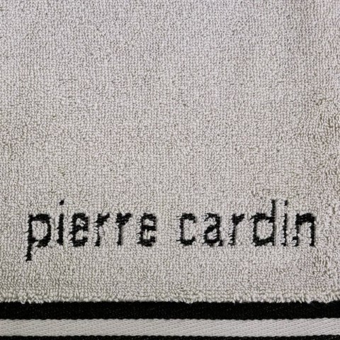 KOMPLET RĘCZNIKÓW 3 SZT ROCCO 40 X 34 X 9 CM SREBRNY