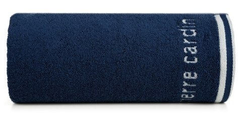 KOMPLET RĘCZNIKÓW 3 SZT ROCCO 40 X 34 X 9 CM GRANATOWY