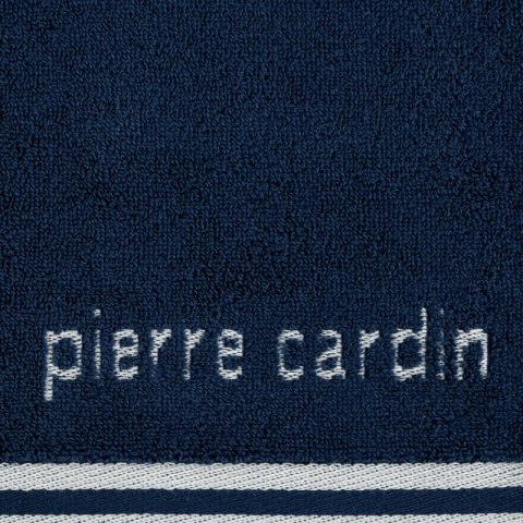 KOMPLET RĘCZNIKÓW 3 SZT ROCCO 40 X 34 X 9 CM GRANATOWY