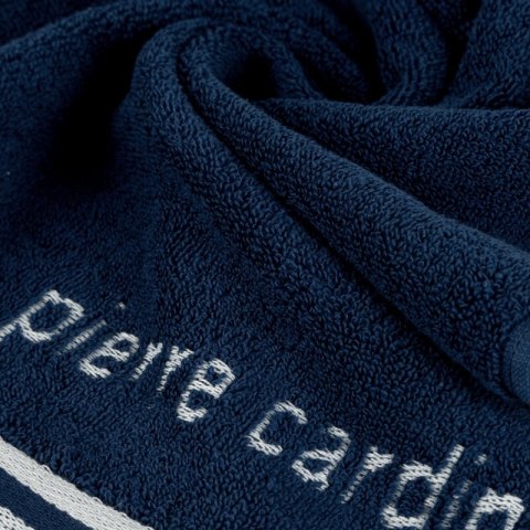 KOMPLET RĘCZNIKÓW 3 SZT ROCCO 40 X 34 X 9 CM GRANATOWY