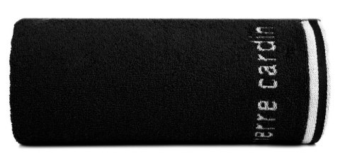 KOMPLET RĘCZNIKÓW 3 SZT ROCCO 40 X 34 X 9 CM CZARNY